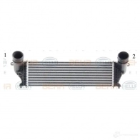 Интеркулер HELLA 4045621526627 8ml376777681 1424747091 LI 7LMC - Изображение 4