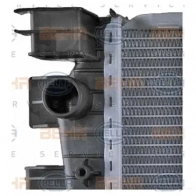 Интеркулер HELLA 47615 8ml376756071 M1RMJKZ _BEHR HELLA SERVICE_