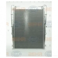 Интеркулер HELLA _BEHR HELLA SERVICE_ 8ml376722011 A9UZW 47381 - Изображение 2