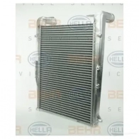 Интеркулер HELLA _BEHR HELLA SERVICE_ 8ml376722011 A9UZW 47381 - Изображение 3
