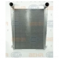 Интеркулер HELLA _BEHR HELLA SERVICE_ 8ml376722011 A9UZW 47381 - Изображение 4