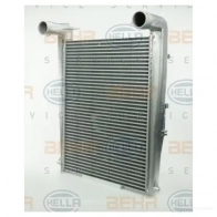 Интеркулер HELLA _BEHR HELLA SERVICE_ 8ml376722011 A9UZW 47381 - Изображение 5