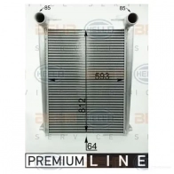 Интеркулер HELLA _BEHR HELLA SERVICE_ 8ml376722011 A9UZW 47381 - Изображение 6