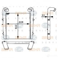 Интеркулер HELLA 47449 USSKHQ1 _BEHR HELLA SERVICE_ 8ml376724001