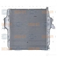 Интеркулер HELLA 8ml376724061 _BEHR HELLA SERVICE_ 47455 6DQYDZI - Изображение 2