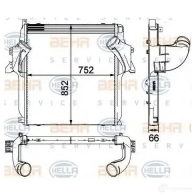 Интеркулер HELLA 8ml376724061 _BEHR HELLA SERVICE_ 47455 6DQYDZI - Изображение 5