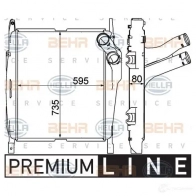 Интеркулер HELLA UC0YT 8ml376758161 _BEHR HELLA SERVICE_ 47642