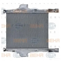 Интеркулер HELLA LHTYOV _BEHR HELLA SERVICE_ 8ml376724271 47472 - Изображение 2