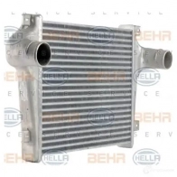 Интеркулер HELLA TU75JTD 47728 _BEHR HELLA SERVICE_ 8ml376776741 - Изображение 2