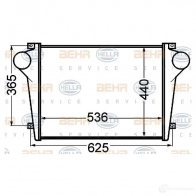 Интеркулер HELLA TU75JTD 47728 _BEHR HELLA SERVICE_ 8ml376776741 - Изображение 4