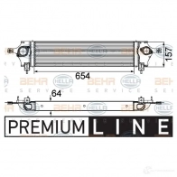 Интеркулер HELLA 8ml376746601 2MK55 _BEHR HELLA SERVICE_ 47570