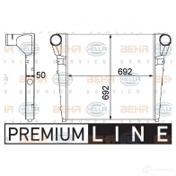Интеркулер HELLA 8ml376758171 _BEHR HELLA SERVICE_ 83Q08BX 47643
