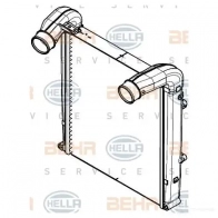 Интеркулер HELLA 4045621516550 8ml376908071 G30GA TJ 47812 - Изображение 3