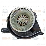 Моторчик печки, вентилятора HELLA 8ew009157131 37950 GWA57 _BEHR HELLA SERVICE_ - Изображение 3