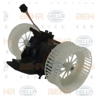 Моторчик печки, вентилятора HELLA _BEHR HELLA SERVICE_ 38257 8ew351040651 0C6FVC9 - Изображение 4