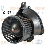 Моторчик печки, вентилятора HELLA 8ew351149481 _BEHR HELLA SERVICE_ 38515 AFDDW - Изображение 1