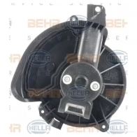 Моторчик печки, вентилятора HELLA 8ew351149481 _BEHR HELLA SERVICE_ 38515 AFDDW - Изображение 2