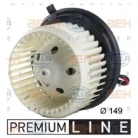 Моторчик печки, вентилятора HELLA 38363 68CEDN _BEHR HELLA SERVICE_ 8ew351043411 - Изображение 1