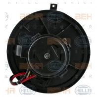 Моторчик печки, вентилятора HELLA 38363 68CEDN _BEHR HELLA SERVICE_ 8ew351043411 - Изображение 2