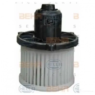 Моторчик печки, вентилятора HELLA 8ew351040581 Q832A2 _BEHR HELLA SERVICE_ 38250 - Изображение 2