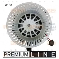 Моторчик печки, вентилятора HELLA 38218 8ew351040251 WLBEG _BEHR HELLA SERVICE_ - Изображение 3