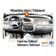 Моторчик печки, вентилятора HELLA _BEHR HELLA SERVICE_ 8REFU5 8ew009100491 37895 - Изображение 2