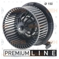 Моторчик печки, вентилятора HELLA _BEHR HELLA SERVICE_ 1ZBVQFW 8ew351149561 38522 - Изображение 2