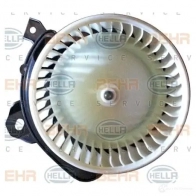 Моторчик печки, вентилятора HELLA 8ew351042701 KI67PY _BEHR HELLA SERVICE_ 38320 - Изображение 1