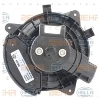 Моторчик печки, вентилятора HELLA 8ew351042691 _BEHR HELLA SERVICE_ 38319 PDGG1 - Изображение 2