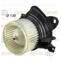 Моторчик печки, вентилятора HELLA 38318 _BEHR HELLA SERVICE_ 8ew351042681 VRJQU - Изображение 1