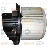 Моторчик печки, вентилятора HELLA 38517 8ew351149511 2Z16Z4 _BEHR HELLA SERVICE_ - Изображение 4
