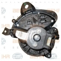 Моторчик печки, вентилятора HELLA 8ew351149341 H5ALJG8 _BEHR HELLA SERVICE_ 38504 - Изображение 3
