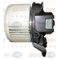 Моторчик печки, вентилятора HELLA 8ew351149341 H5ALJG8 _BEHR HELLA SERVICE_ 38504 - Изображение 4