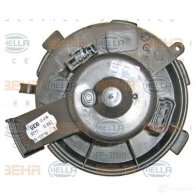 Моторчик печки, вентилятора HELLA 8ew009159581 38060 PCCMFJ _BEHR HELLA SERVICE_ - Изображение 3