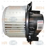 Моторчик печки, вентилятора HELLA 8ew351149431 38511 351XH2 _BEHR HELLA SERVICE_ - Изображение 4