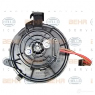 Моторчик печки, вентилятора HELLA 8ew351043111 _BEHR HELLA SERVICE_ 38336 QE98G - Изображение 2