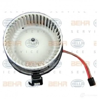 Моторчик печки, вентилятора HELLA 8ew351043111 _BEHR HELLA SERVICE_ 38336 QE98G - Изображение 3