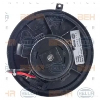 Моторчик печки, вентилятора HELLA 38365 W608UC _BEHR HELLA SERVICE_ 8ew351043431 - Изображение 2