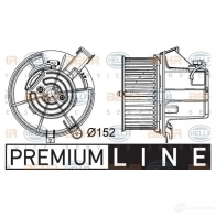 Моторчик печки, вентилятора HELLA 8ew351040301 Mercedes E-Class (A207) 4 Кабриолет 2.1 E 220 BlueTEC (2001) 177 л.с. 2014 – 2024 _BEHR HELLA SERVICE_ ZH17L