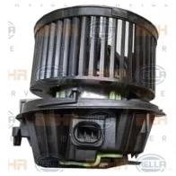 Моторчик печки, вентилятора HELLA 38427 0VVYQT 8ew351044301 _BEHR HELLA SERVICE_ - Изображение 2