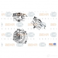 Моторчик печки, вентилятора HELLA LIS1XK 38051 8ew009159331 _BEHR HELLA SERVICE_ - Изображение 2