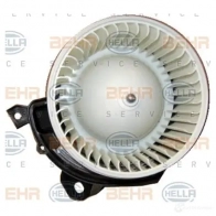 Моторчик печки, вентилятора HELLA 6J77C 8ew351149381 _BEHR HELLA SERVICE_ 38508 - Изображение 2