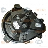 Моторчик печки, вентилятора HELLA 38055 LW57FJ 8ew009159381 _BEHR HELLA SERVICE_ - Изображение 3