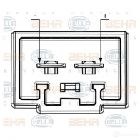 Моторчик печки, вентилятора