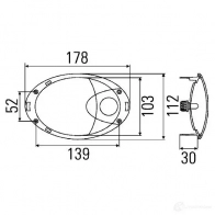 Подсветка салона HELLA OUS WK 2JA 009 294-021 14836 4082300269130 - Изображение 2