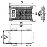 Внутреннее освещение HELLA 2ja002811027 3N EGW 14763 4082300283624 - Изображение 2