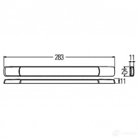 Внутреннее освещение HELLA 14959 8ZFV EJ 2ja980879301 4082300568226 - Изображение 2