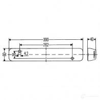 Внутреннее освещение HELLA 2ja004531001 022 604 PFF9KDT 14783 - Изображение 2