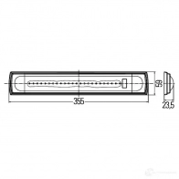 Подсветка салона HELLA AKV I57 14820 2JA 007 373-311 4082300547658 - Изображение 2