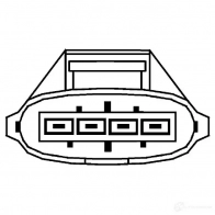 Лямбда зонд, кислородный датчик HELLA 6pa009166501 2VJ0GH4 HLS1 15 20468 - Изображение 2